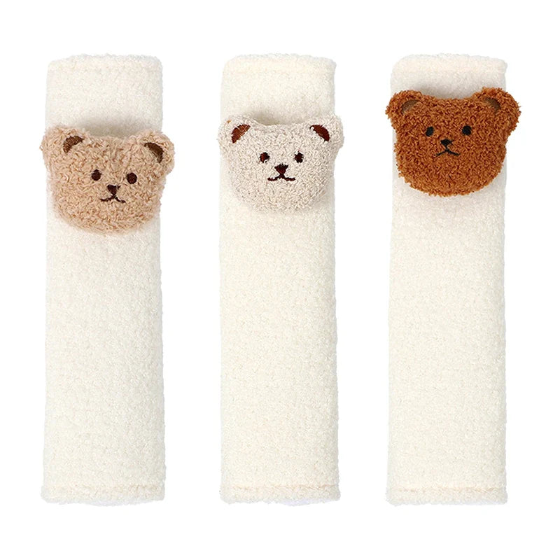 Plush Bear Seat Belt Cushion