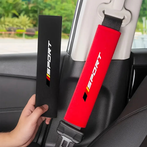 Comfort Car Seat Belt Pads