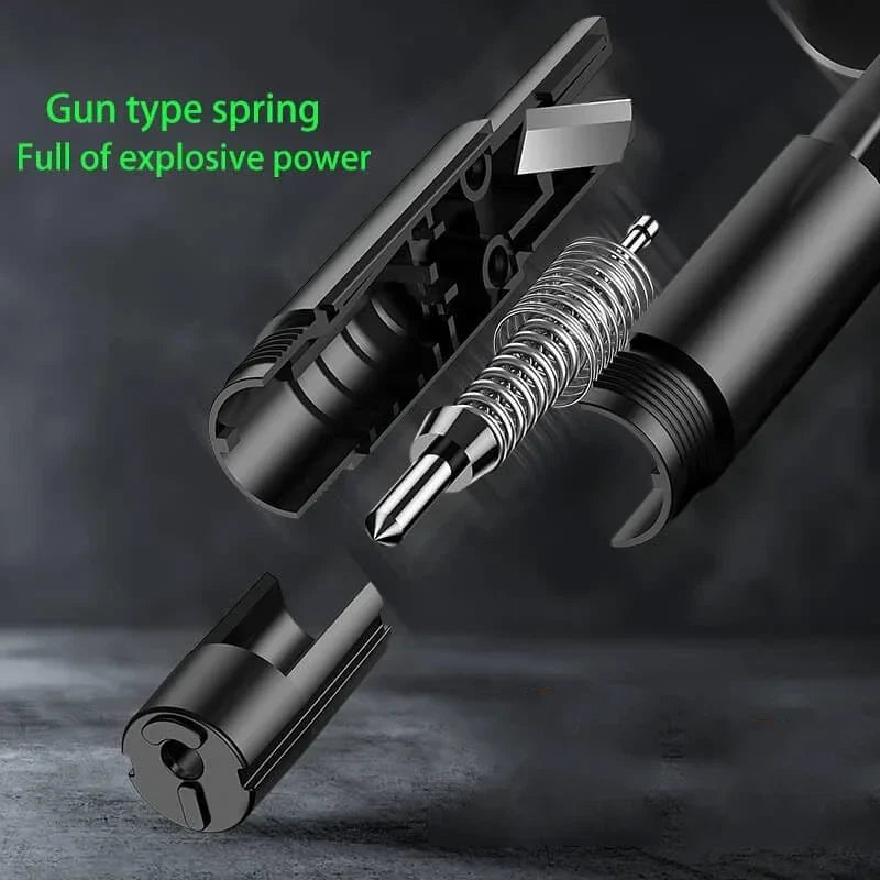 2-in-1 Car Safety Escape Tool