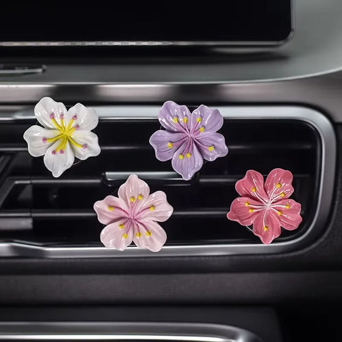 Blossom Car Perfume Clips