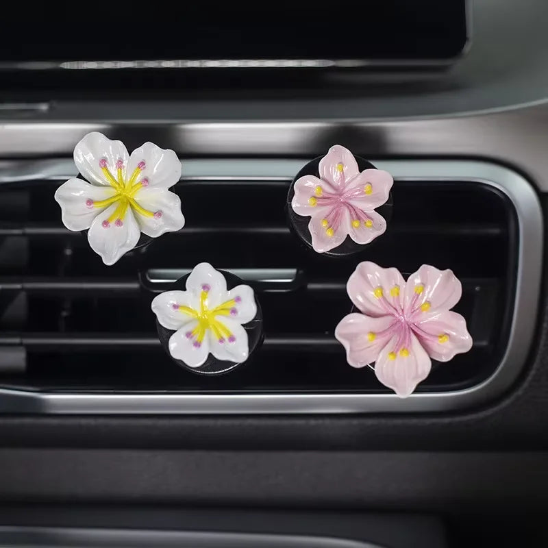 Blossom Car Perfume Clips