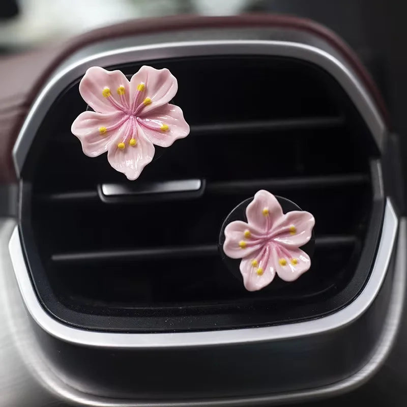 Blossom Car Perfume Clips
