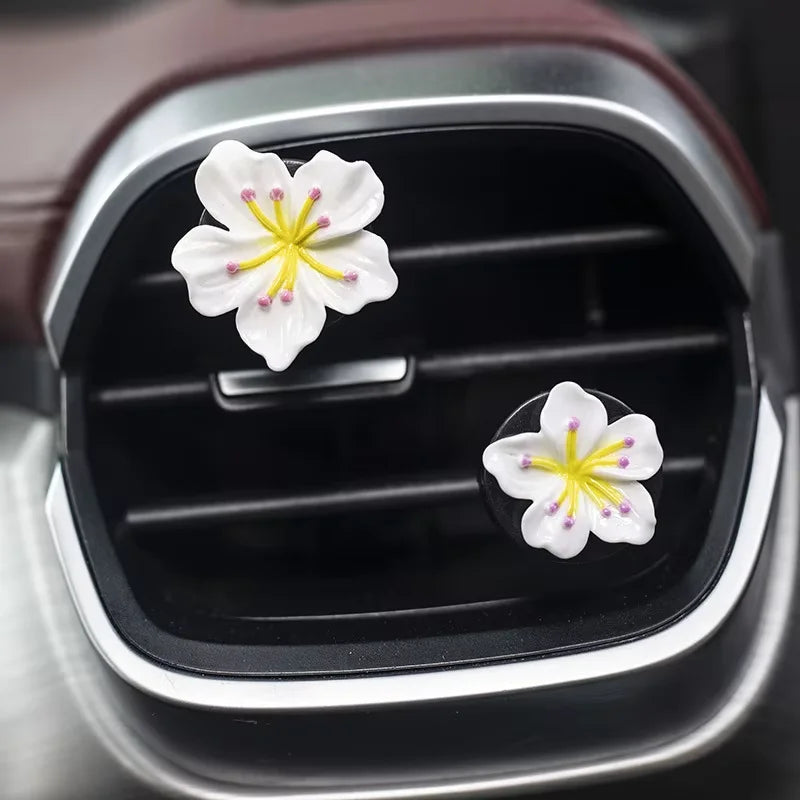 Blossom Car Perfume Clips