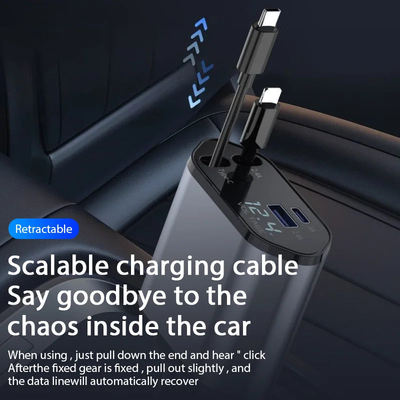 Ultimate 4-in-1 Car Charger