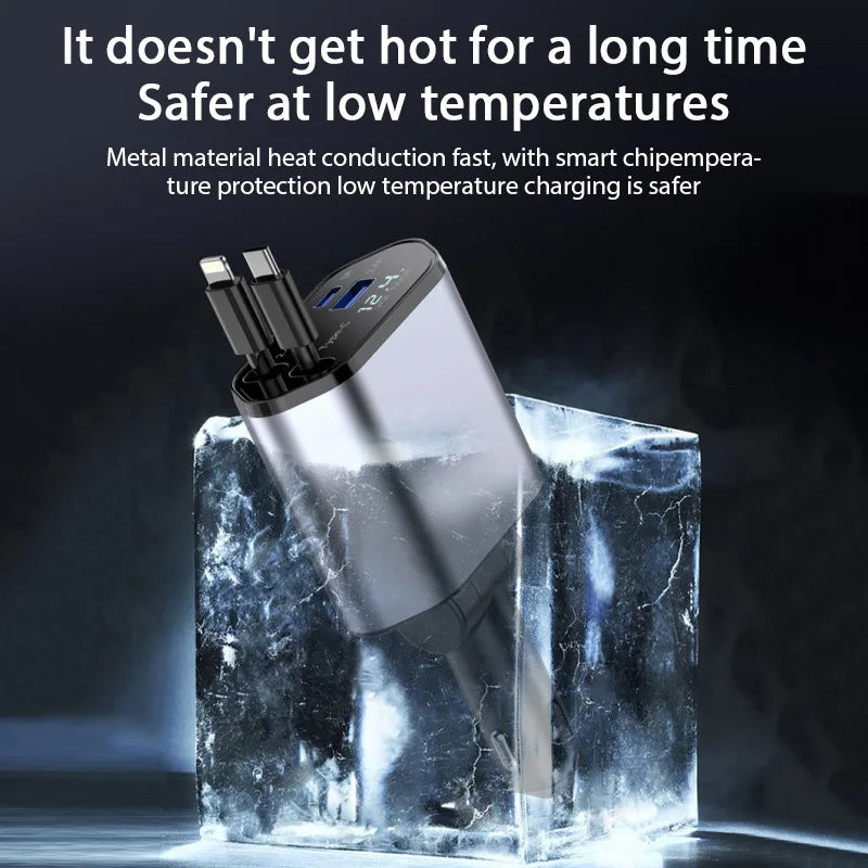 Ultimate 4-in-1 Car Charger