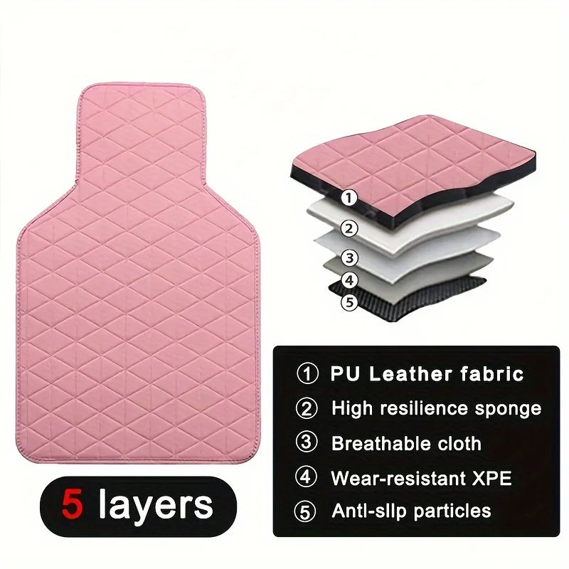 Stylish Car Floor Mats Set
