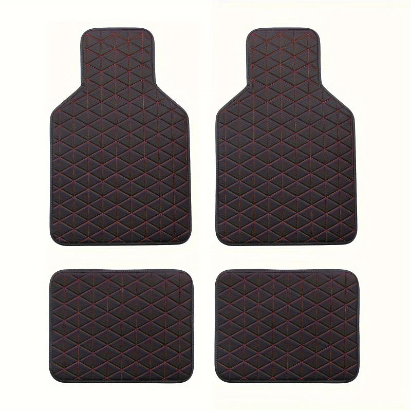 Stylish Car Floor Mats Set