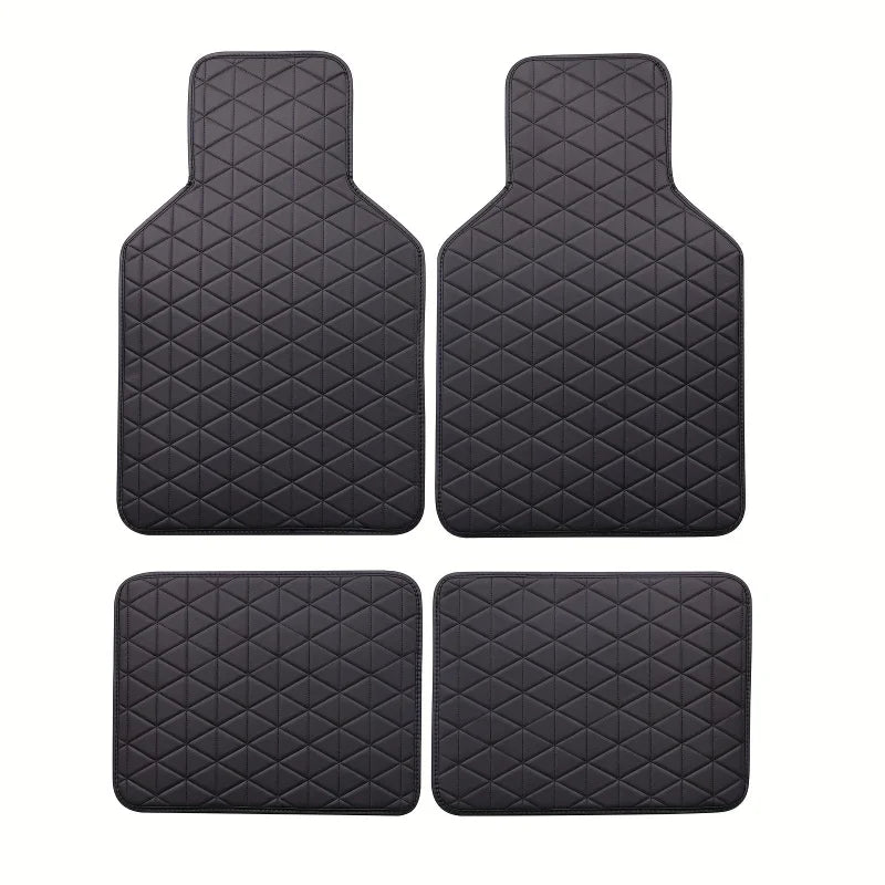 Stylish Car Floor Mats Set