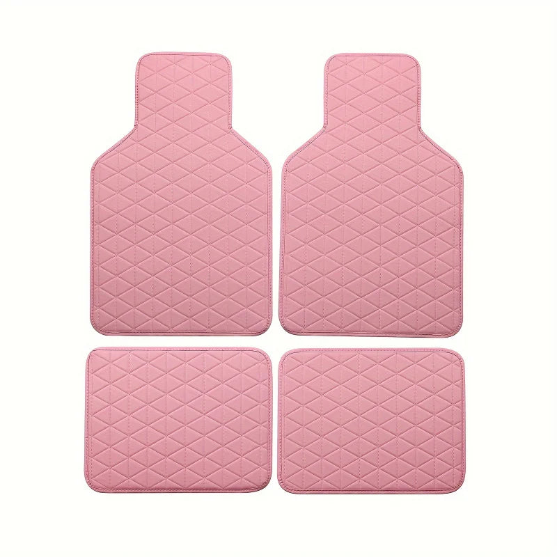 Stylish Car Floor Mats Set