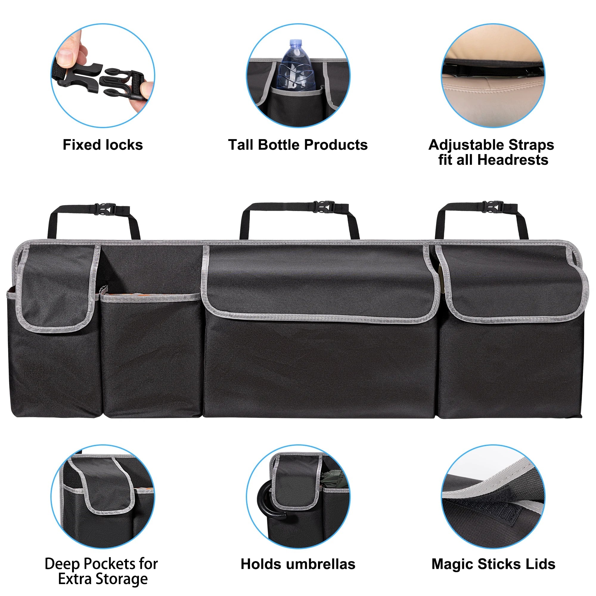 Ultimate Car Trunk Organizer