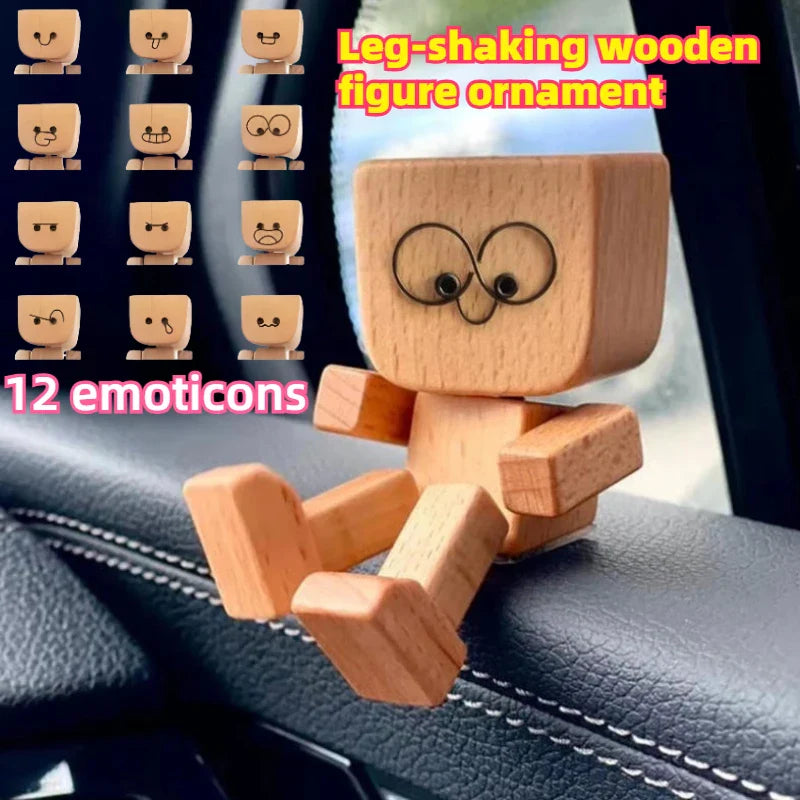 Charming Shaky Man Car Decor