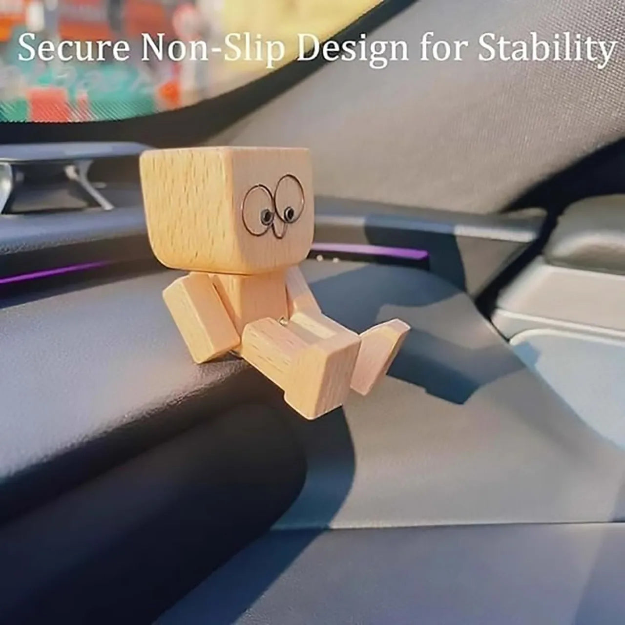 Charming Shaky Man Car Decor
