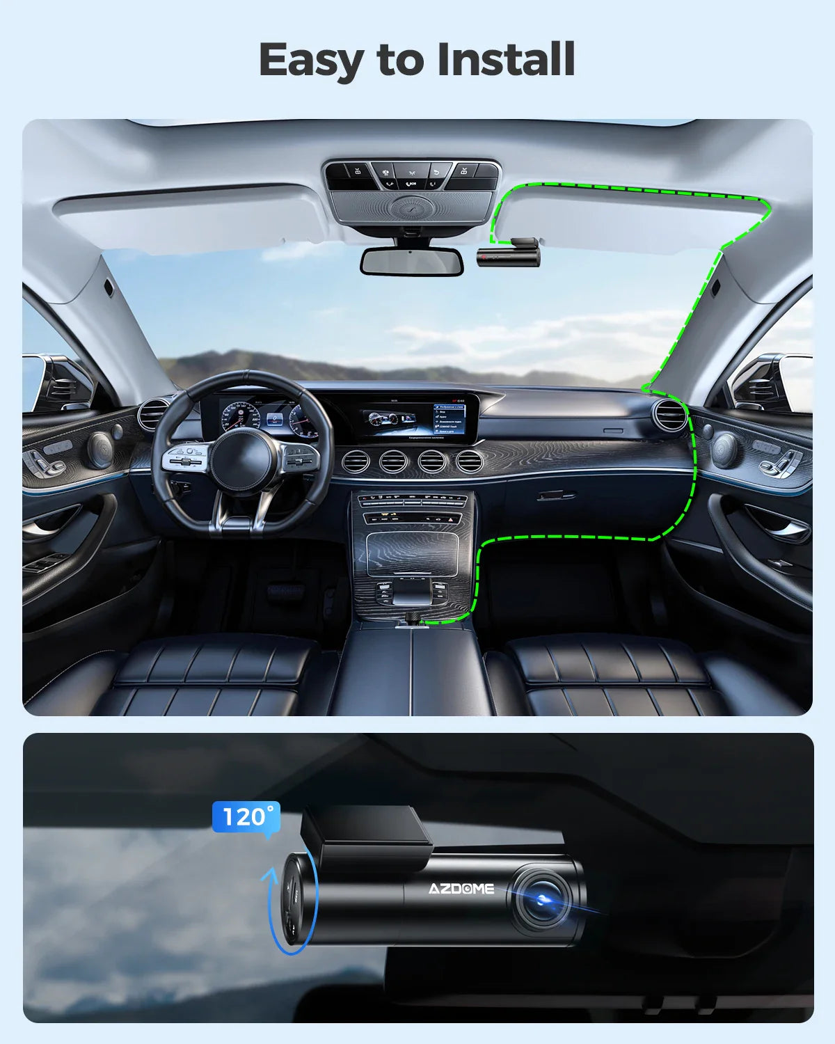 Smart Car Dash Cam Pro