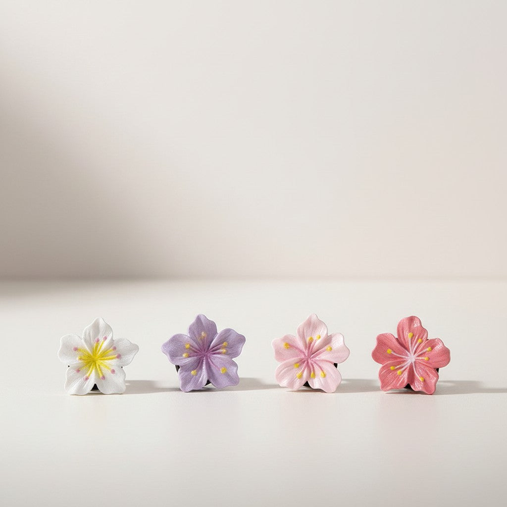 Blossom Car Perfume Clips