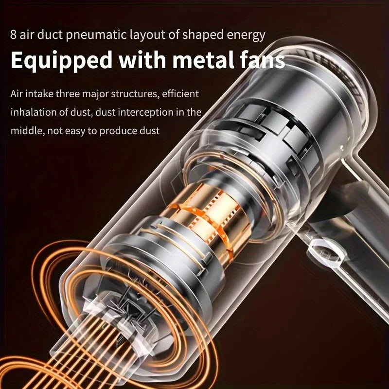 PowerClean Wireless Car Vacuum