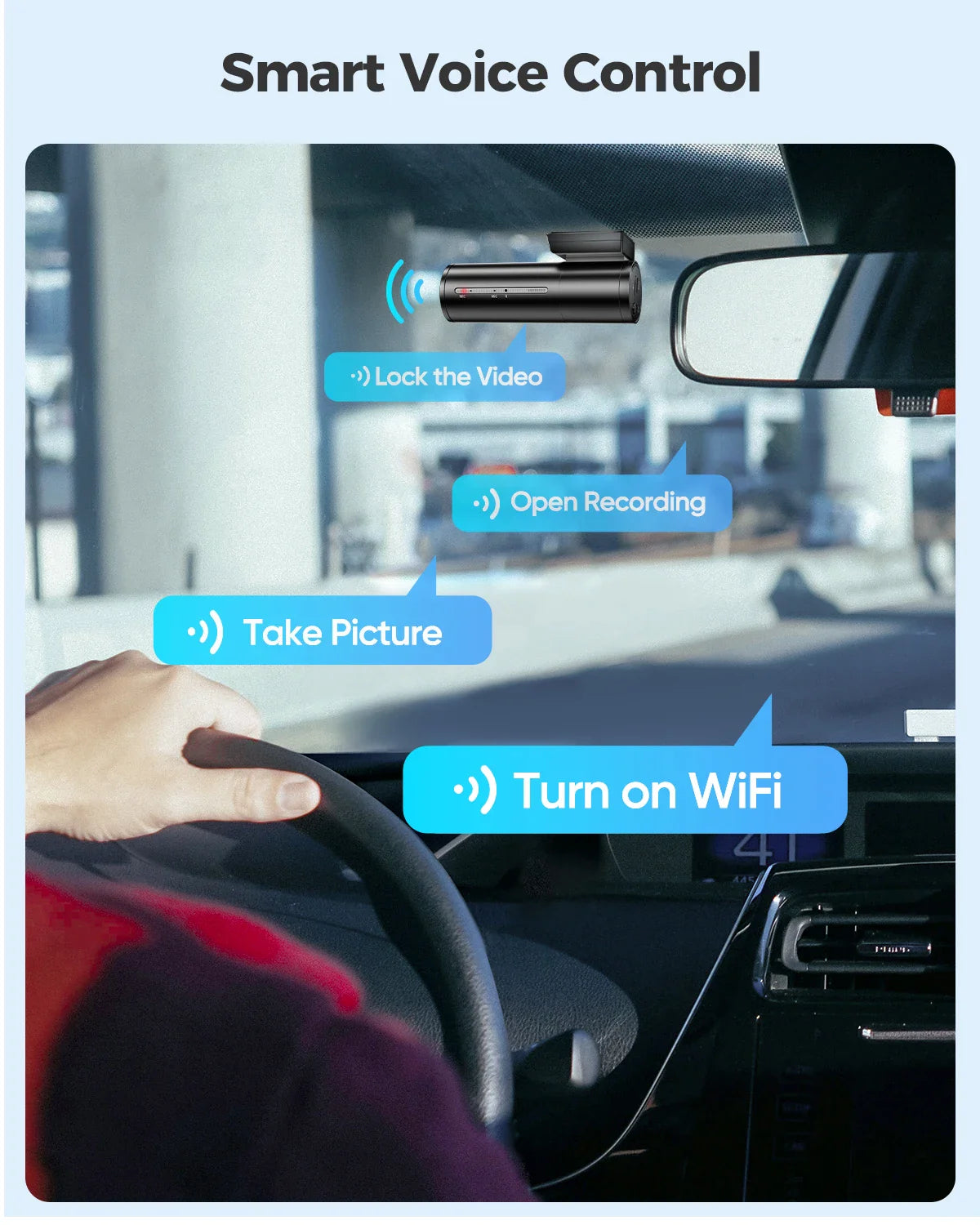 Smart Car Dash Cam Pro