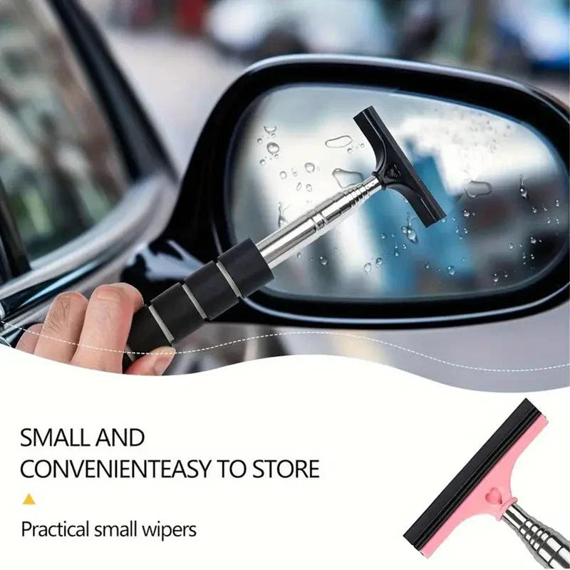 Extendable Mirror Wiper Brush
