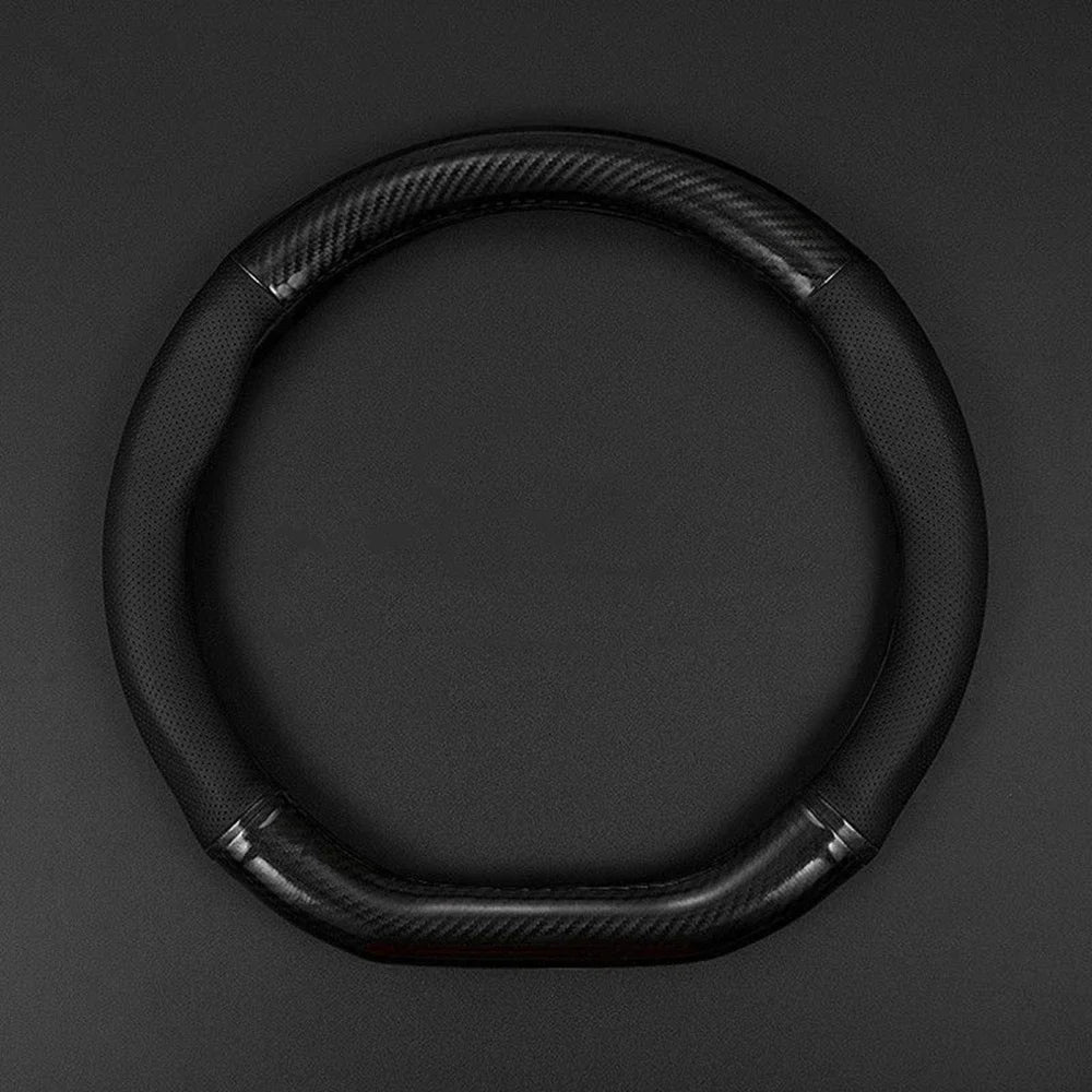 Sleek Anti-Slip Steering Cover