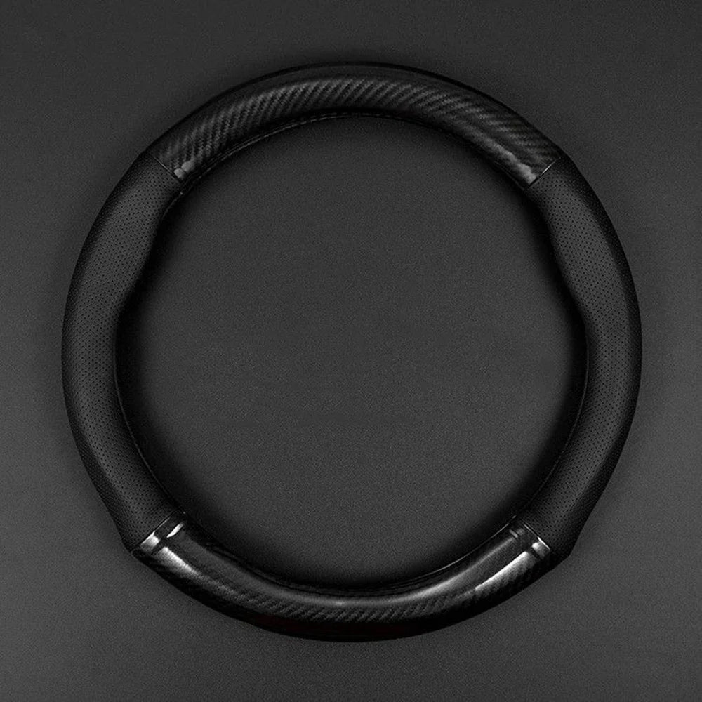 Sleek Anti-Slip Steering Cover