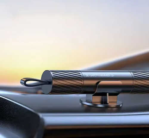 2-in-1 Car Safety Escape Tool