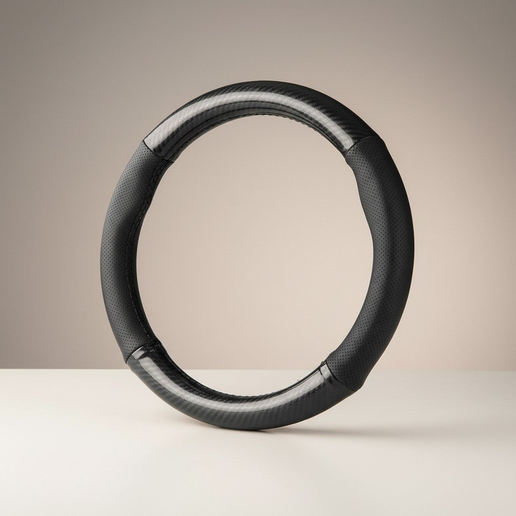 Sleek Anti-Slip Steering Cover