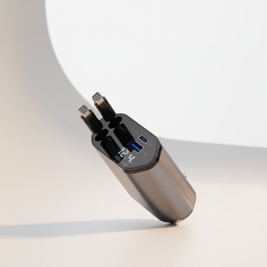 Ultimate 4-in-1 Car Charger