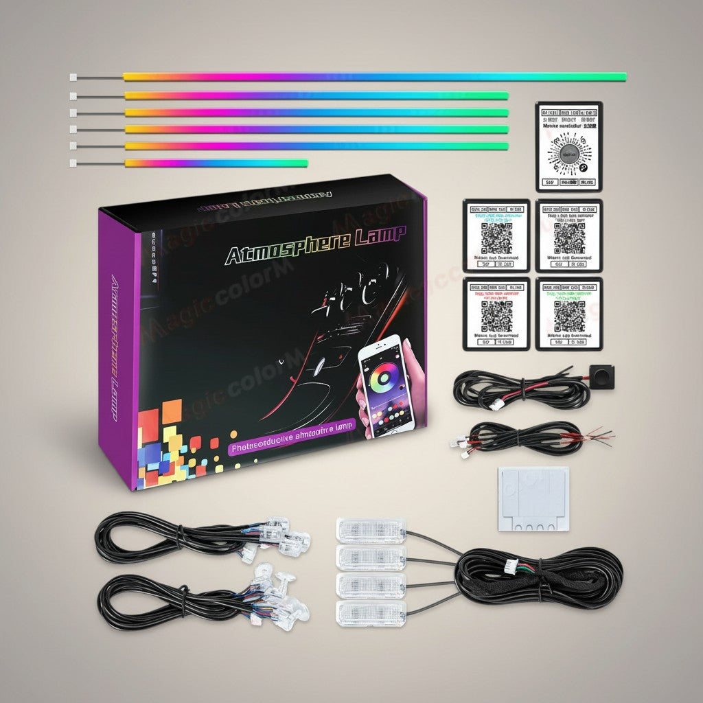 Magic Car Interior Lights Kit