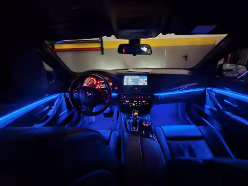 Magic Car Interior Lights Kit