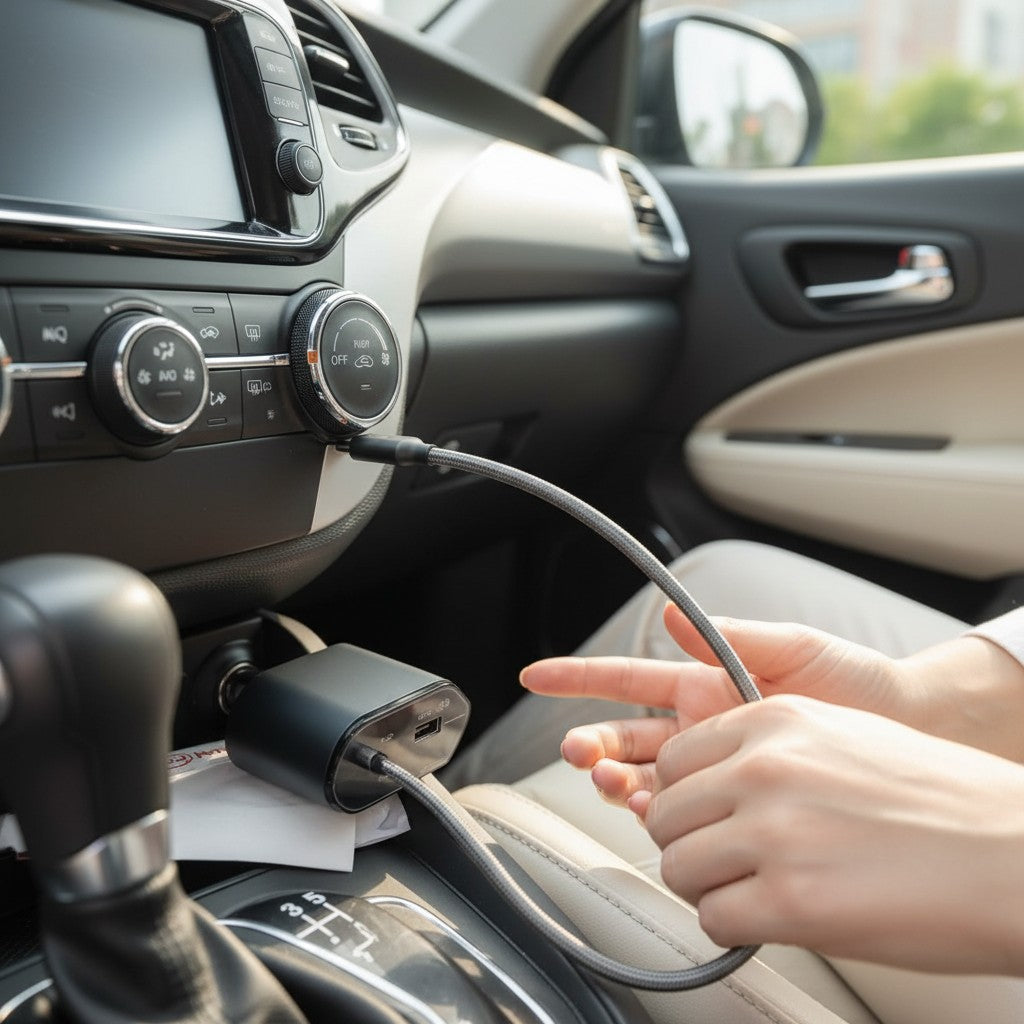 Ultimate 4-in-1 Car Charger