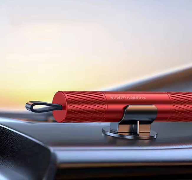 2-in-1 Car Safety Escape Tool